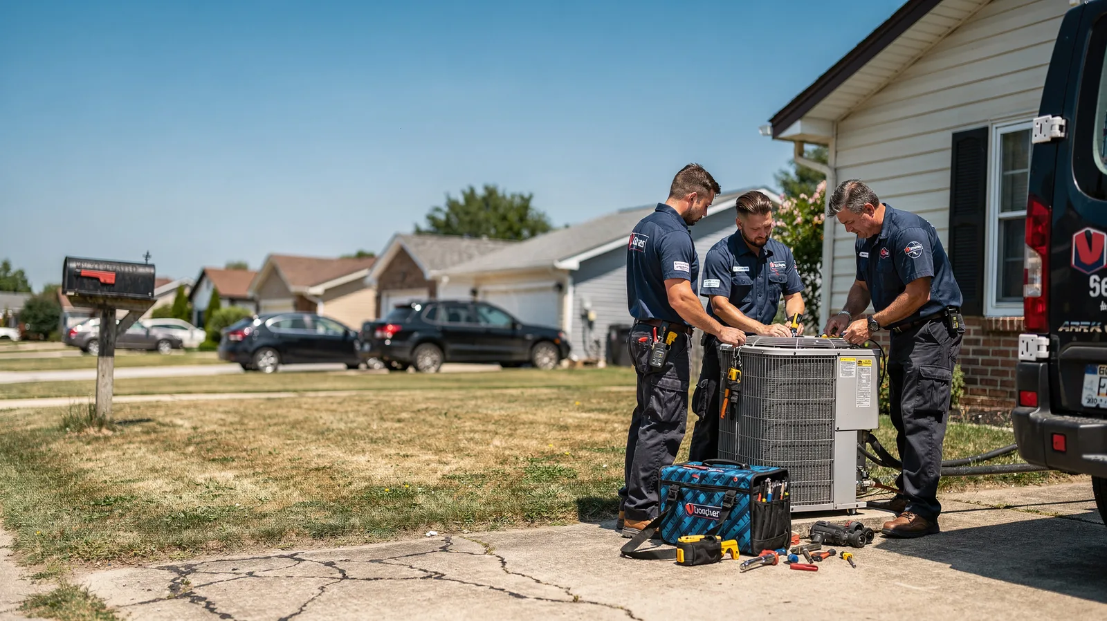 Hvac Repair in Voluntown, CT near me